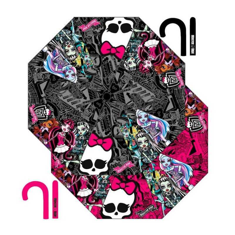 Automatic Monster High Umbrella -26134 - New discount.com