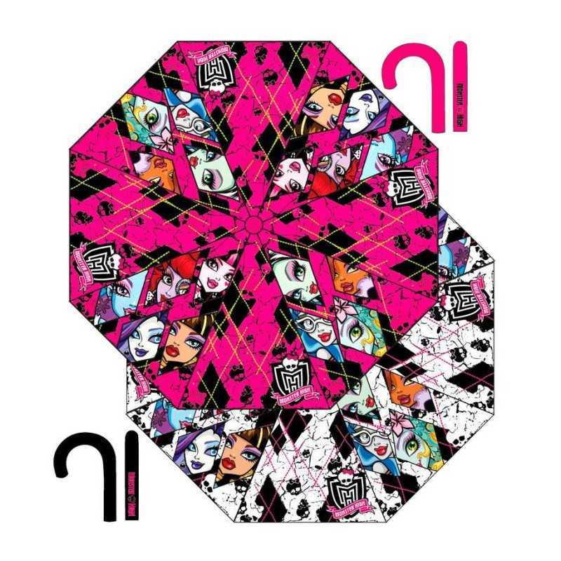 Automatischer Monster High Regenschirm -26135 - New discount.com