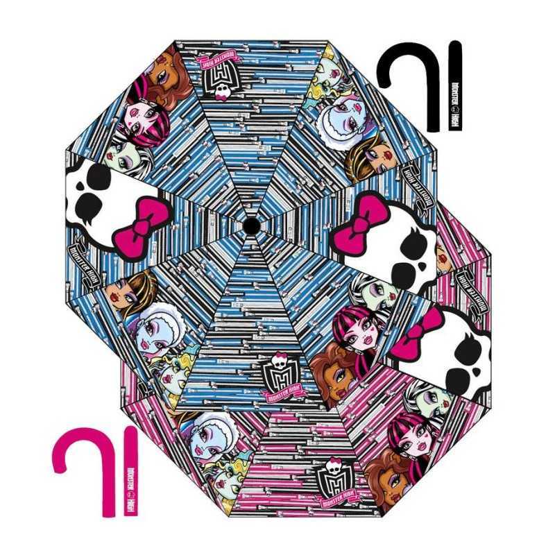 Automatic Monster High Umbrella -26132, New discount.com, Nouveauté...