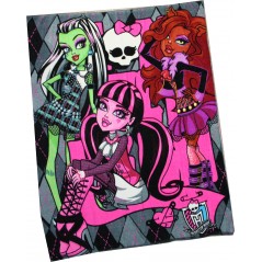 Couverture coral fleece - Monster High -Très doux - New discount.com