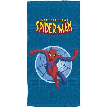 Sábana de playa SpiderMan 76 x 152 cm -New discount.com