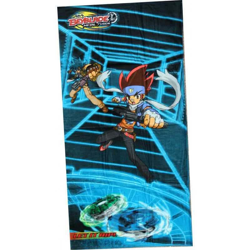 Toalla de playa o de baño BeyBlade -New discount.com