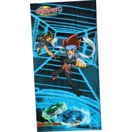 Toalla de playa o de baño BeyBlade -New discount.com