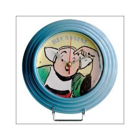 horloge ronde bécassine - New discount.com