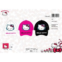 Hello Kitty Cap - 770-417 - New discount.com
