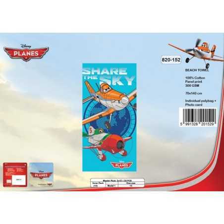 Drap de plage Planes Disney - 820-152 - New discount.com