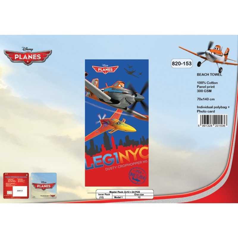 Sábana de playa Disney Planes - 820-153 -New discount.com