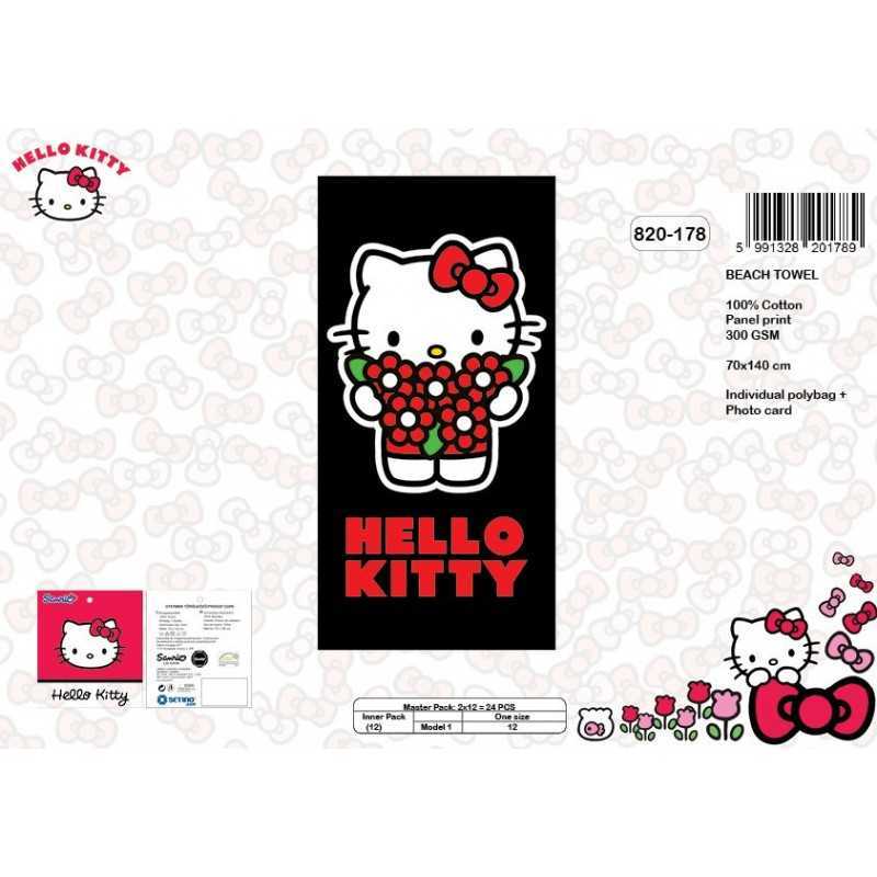 Hello Kitty cotton beach towel - 820-178, New discount.com, Nouveau...