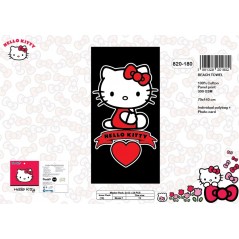 Toalla de playa de algodón Hello Kitty 820-180 -New discount.com