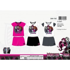 Pyjama court Monster High 830-720 - New discount.com