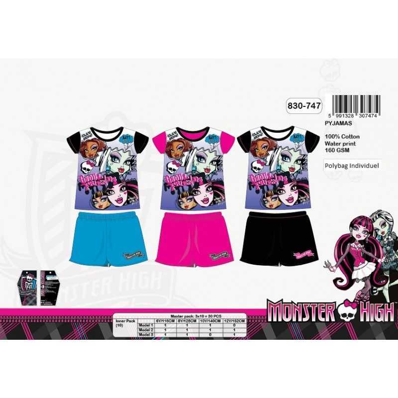 Pigiama corto Monster High 830-747 - New discount.com Pigiama corto Monster High 830-747 - New discount.com