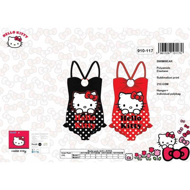 Costume da bagno Hello Kitty - 910-117