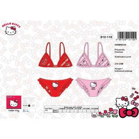 Maillot de bain - Bikini - Hello Kitty pour Fille -910-119 - New di...