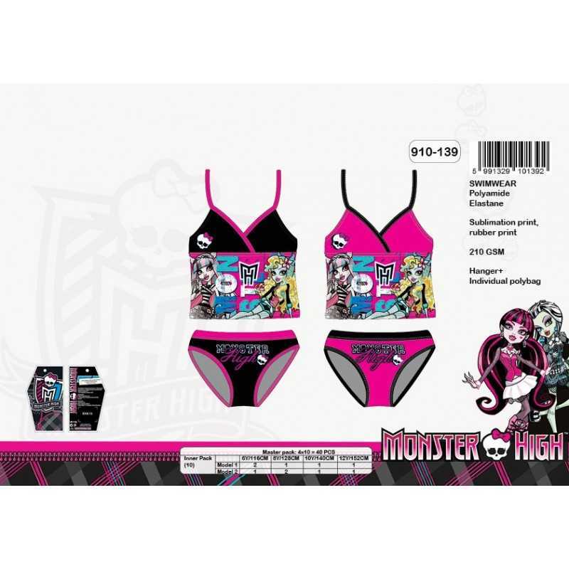 Traje de baño Monster High - 910-139 -New discount.com Traje de baño Monster High - 910-139 -New discount.com