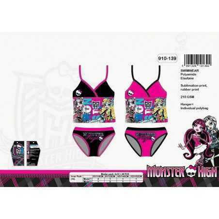 Costume da bagno Monster High - 910-139 - New discount.com