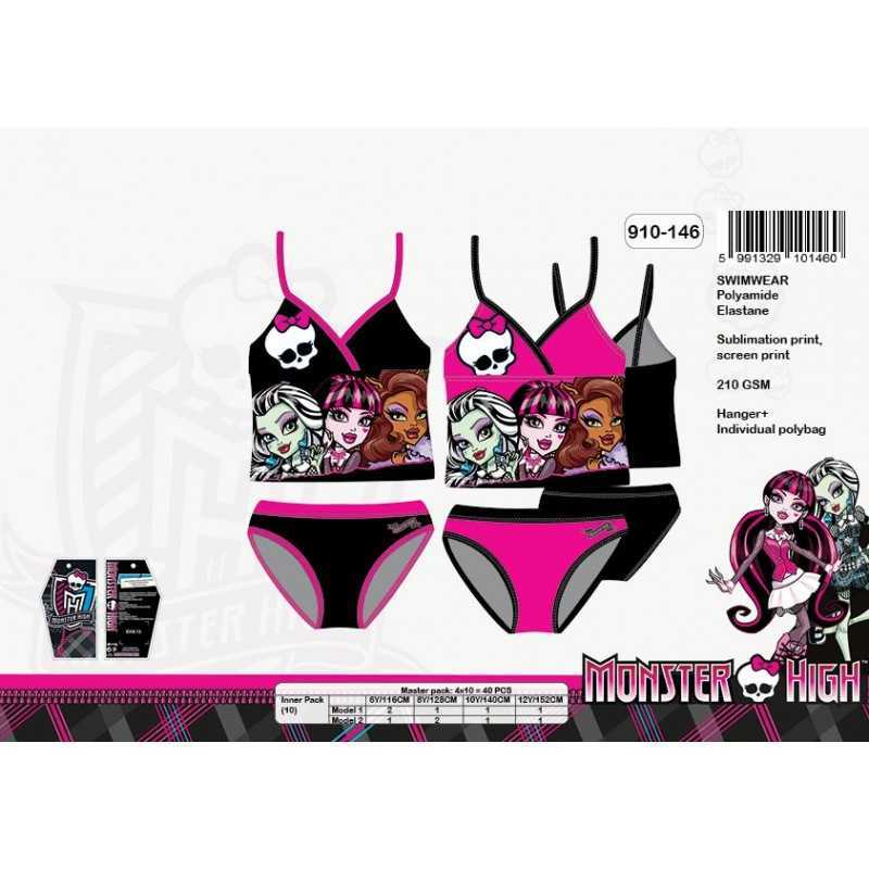 Traje de baño Monster High - 910-146 -New discount.com Traje de baño Monster High - 910-146 -New discount.com