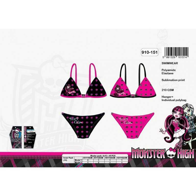 Maillot de bain - Bikini - Monster High -910-151 - New discount.com Maillot de bain - Bikini - Monster High -910-151 - New discount.com