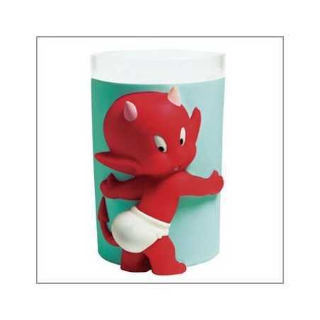 pot brosses à dents hot stuff - New discount.com