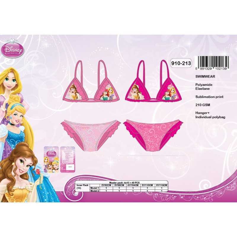 Maillot de bain - Bikini - Princesse Disney pour Fille -910-213 - N... Maillot de bain - Bikini - Princesse Disney pour Fille -910-213 - N...