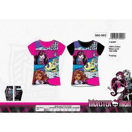 Camiseta Monster Monster High - 960-992 -New discount.com