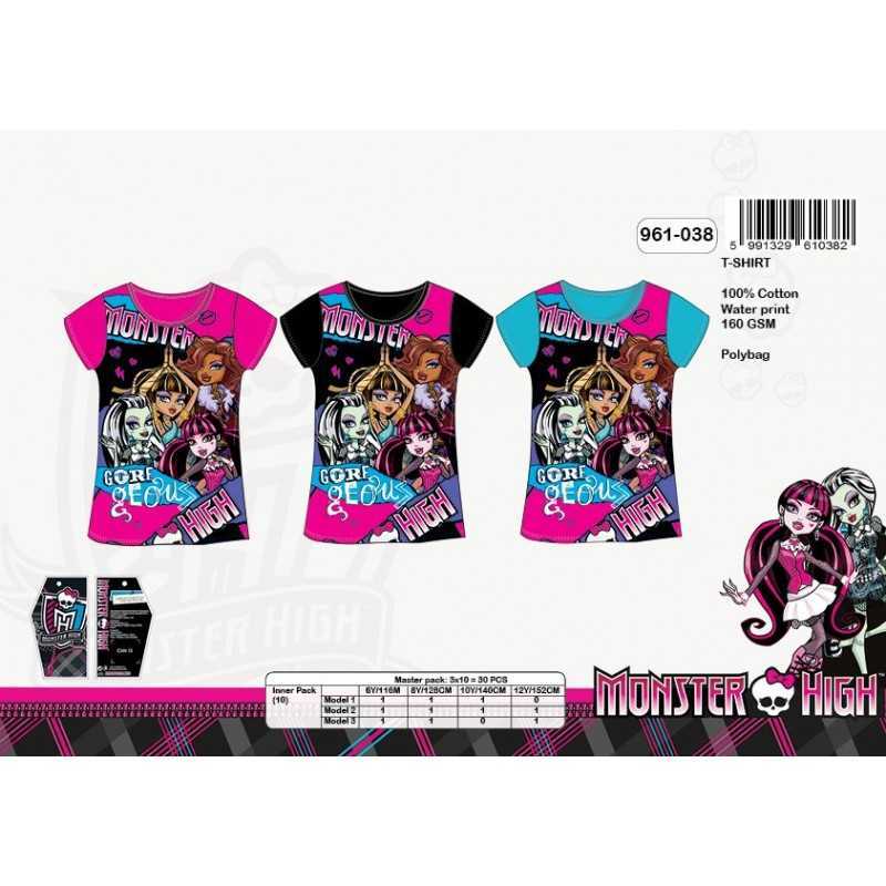 T-shirt Monster Monster High - 961-038 - New discount.com T-shirt Monster Monster High - 961-038 - New discount.com