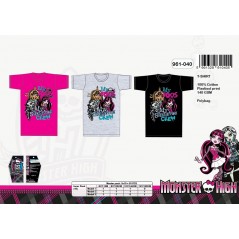 Großes Monster Monster High Tee - 961-040 - New discount.com