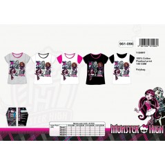 Tee-shirt Monster High - 960-096 - New discount.com