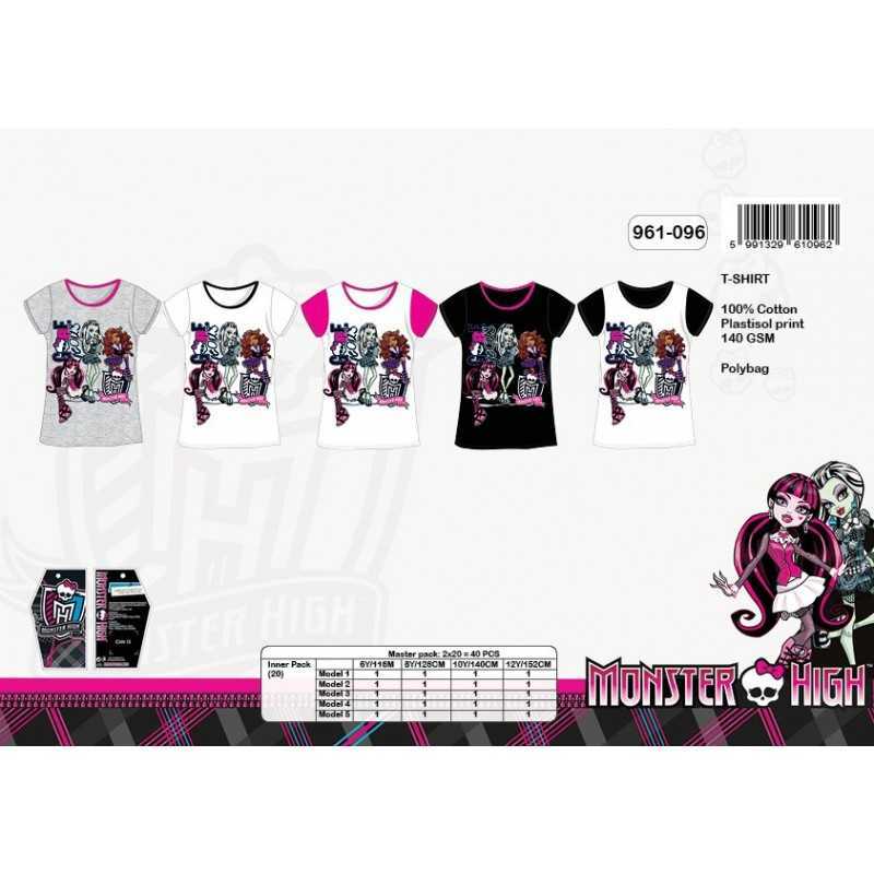 Tee-shirt Monster High - 960-096 - New discount.com