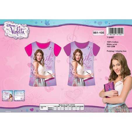 Camiseta Disney Violetta - 961-105 -New discount.com