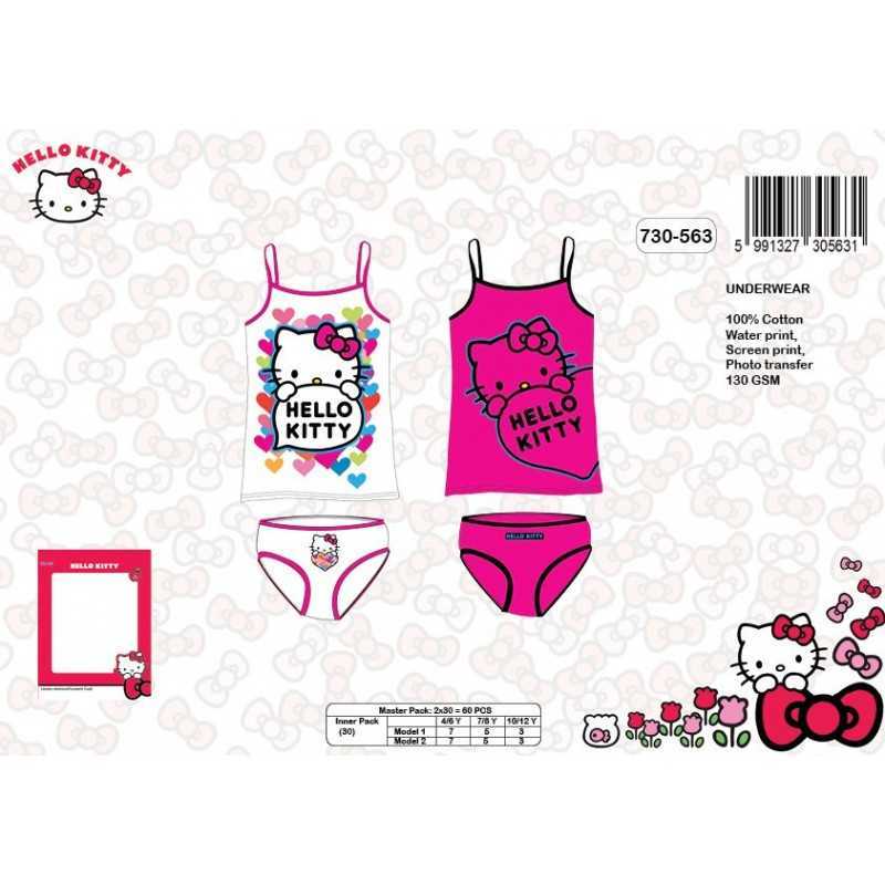 Ensemble débardeur +culotte Hello Kitty - New discount.com