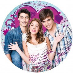 Puzzle Violetta Disney 300 piece Round, New discount.com, Nouveauté...