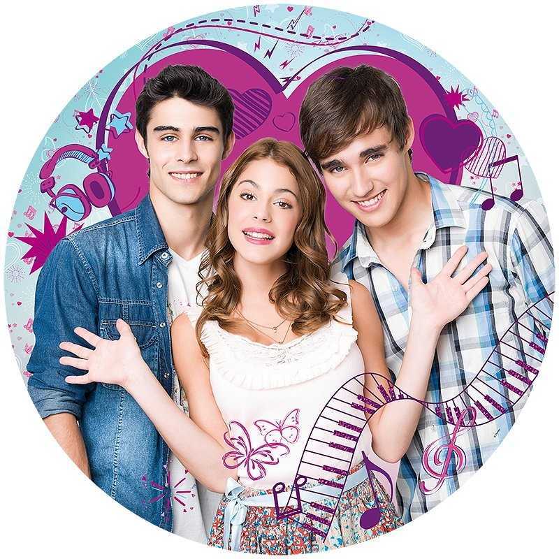 Puzzle Violetta Disney 300 piece Round, New discount.com, Nouveauté...