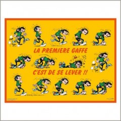 placemat gaston lagaffe, New discount.com, Nouveautés chez new disc...
