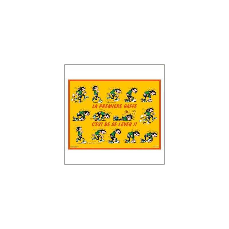placemat gaston lagaffe, New discount.com, Nouveautés chez new disc...