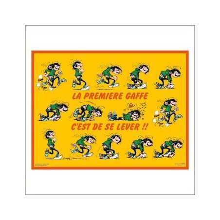 set de table gaston lagaffe - New discount.com