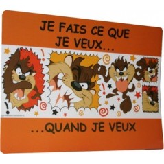 set de table taz - New discount.com