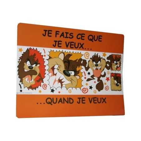 set de table taz - New discount.com