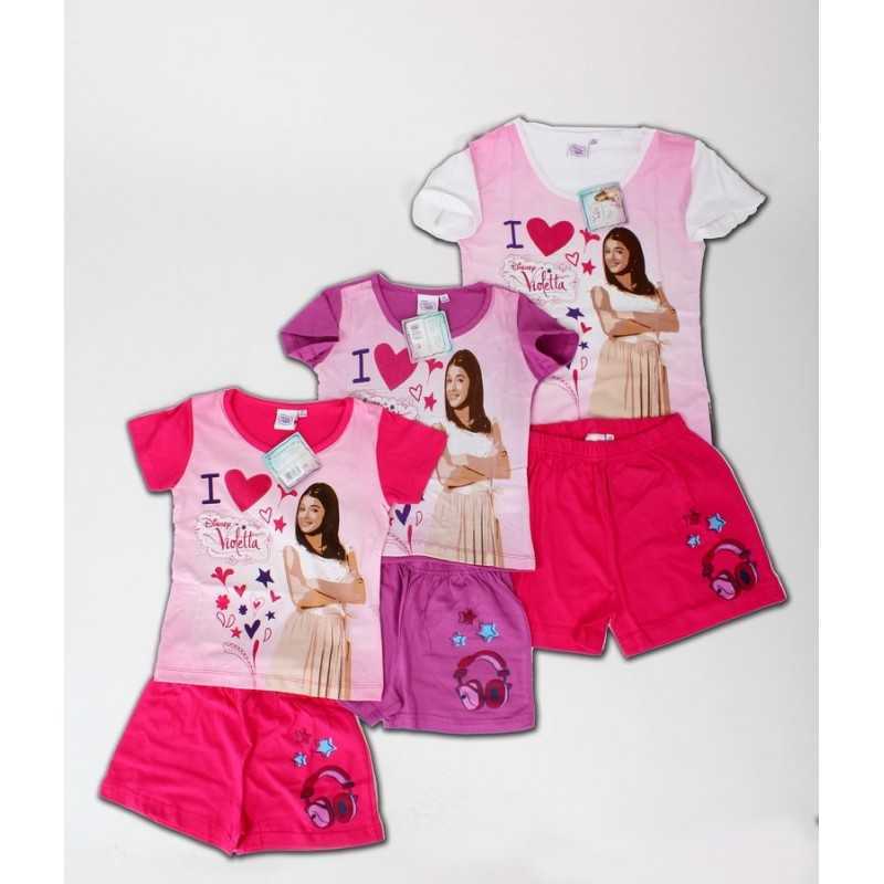 Pigiama lungo Violetta - New discount.com Pigiama lungo Violetta - New discount.com