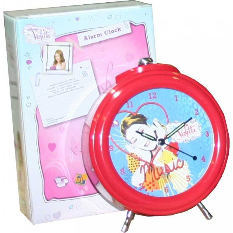 Disney Violetta Metallwecker - New discount.com