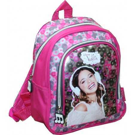 Sac à dos Violetta Disney 25 cm qualité supérieure -pl10v114 - New ...