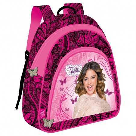 Sac à dos Violetta Disney 30 cm qualité supérieure