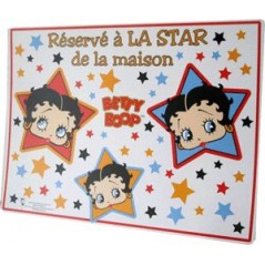 set de table betty boop - New discount.com