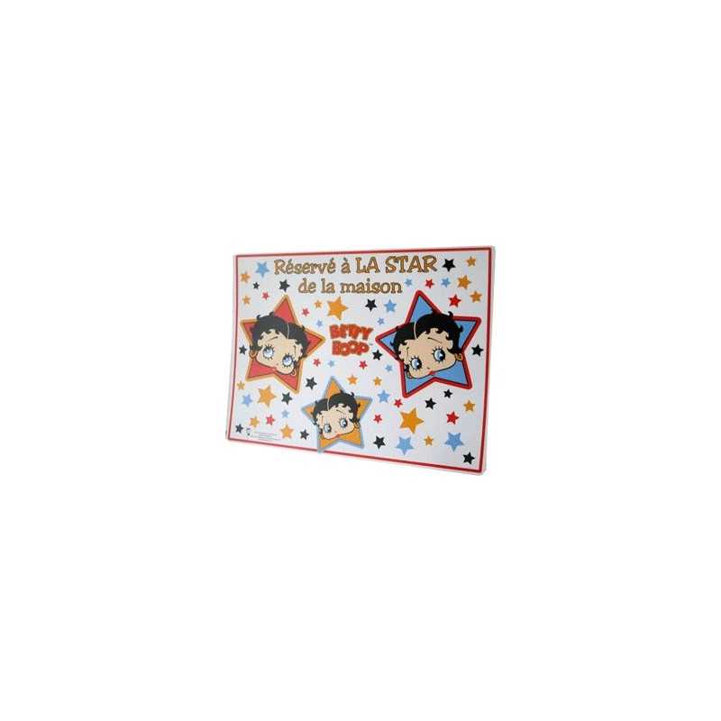 set de table betty boop - New discount.com