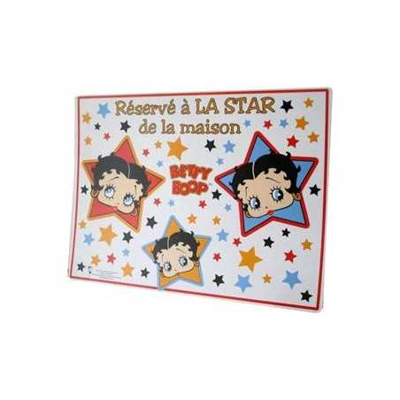 set de table betty boop - New discount.com