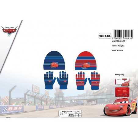 Bonete y Guantes Set Coches -780-143b -New discount.com