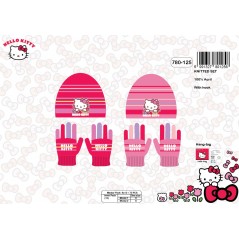Hello Kitty Mütze und Handschuhe Set -780-125 - New discount.com