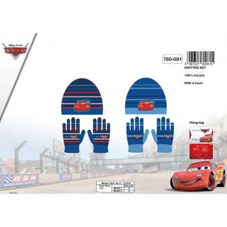 Set Bonnet et Gants Cars -780-081 - New discount.com