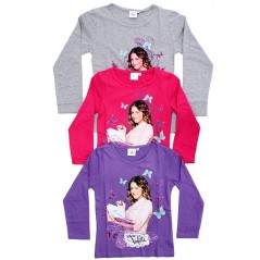 Violetta Disney T-shirt manches longues -961-181 - New discount.com