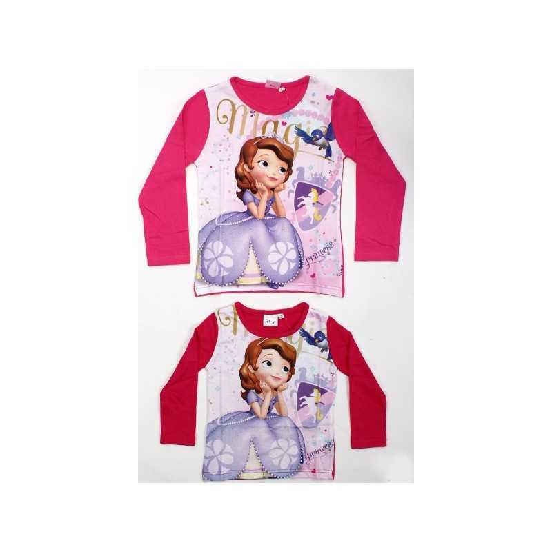T-shirt a maniche lunghe Princess Sofia -961-161 - New discount.com T-shirt a maniche lunghe Princess Sofia -961-161 - New discount.com