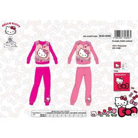 Hello Kitty Pijama largo polar -New discount.com
